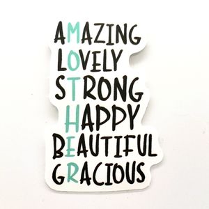 Inspirational Quotes Stickers Bundle Deal